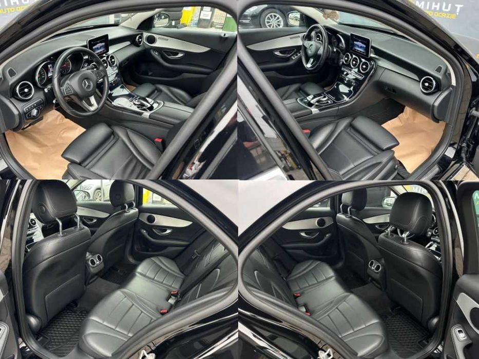 Mercedes C-Klasse 4Matic (170 CP) 2018 Euro6 | Rate fixe | Garantie