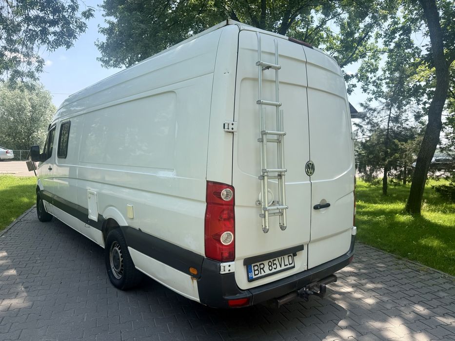 Volkswagen Crafter AutoRulota 2.5 D 2009
