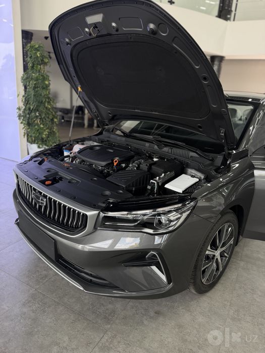 Geely emegrant 1,5 turbo benzin