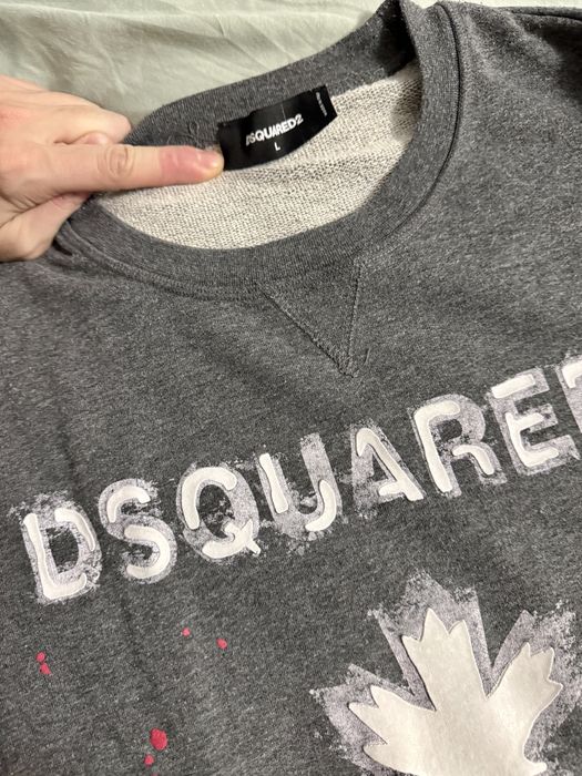 Dsquared2 блуза сива