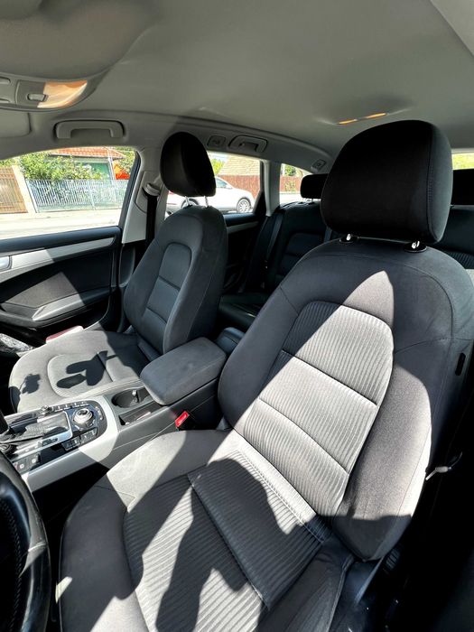 Audi A4 B8, 2011, 2.0 TDI 143 CP, Negru