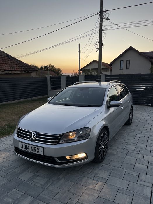 Fata completa Passat B7