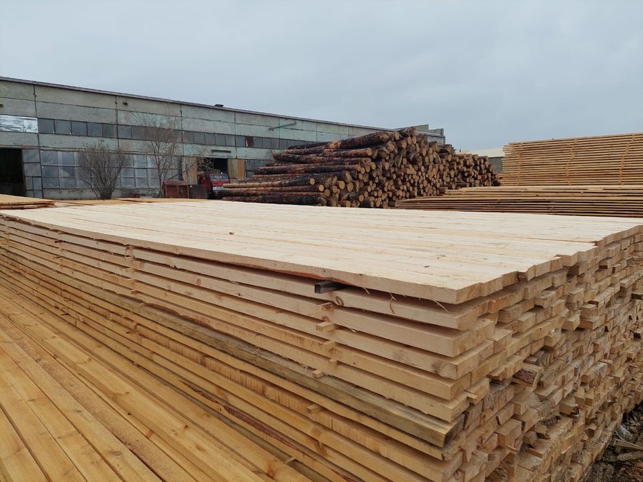 Доска обрезная Костанай