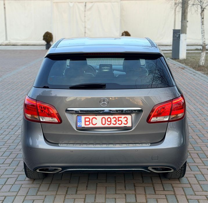 Mercedes B class/automat/Euro 6