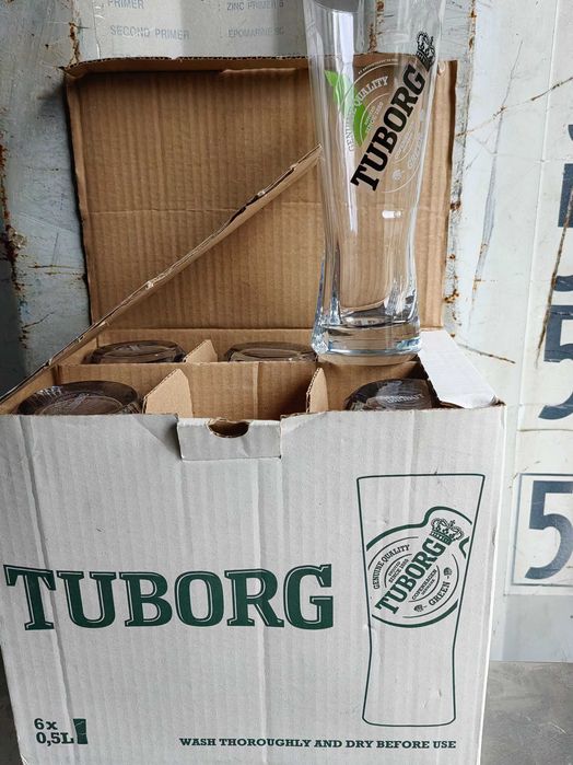 Чаши за бира нови - 0.250мл., 0.300мл. 0.500мл.