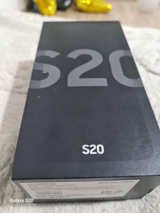 С 20 5g самсунг коробкой