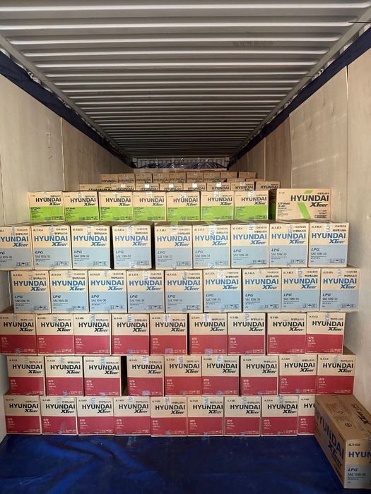 Моторные масла KIXX, ZIC, GM, Hyundai Xteer