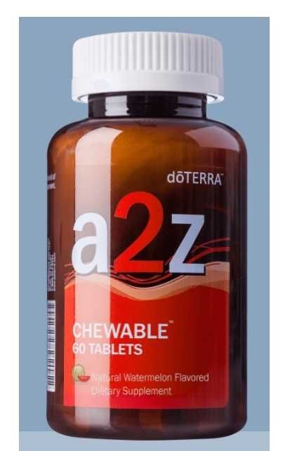 Doterra multivitamine pentru copii A2Z reducere de la 180 lei