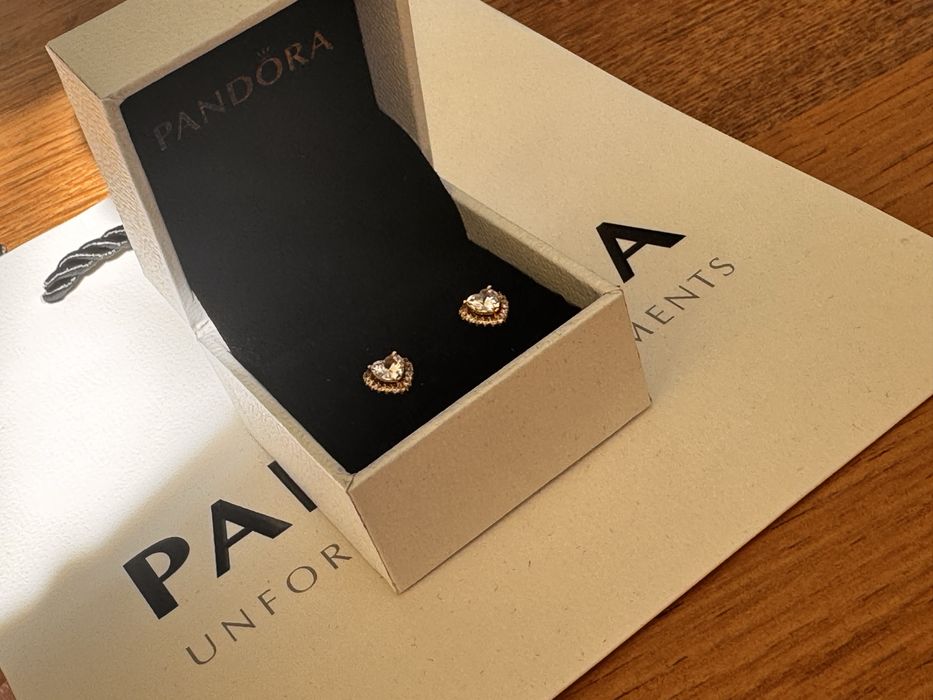 Пандора обеци Pandora