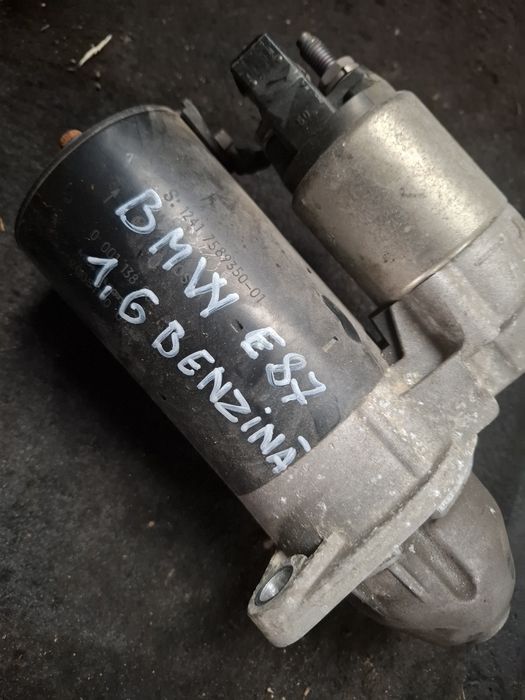 Electromotor BMW E 87 1.6 Benzina