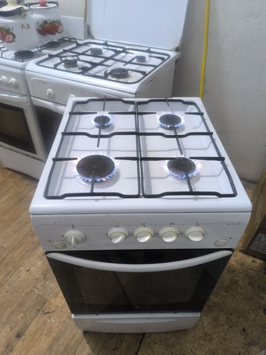 Газ плита 15000 басталады