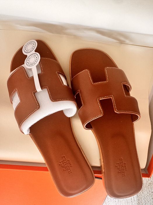 Hermes чехли 39