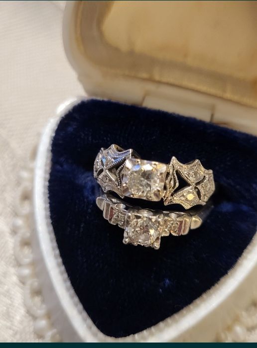 3,500€ Старинни  пръстени  - 3,500€ за комплект  от два пръстена