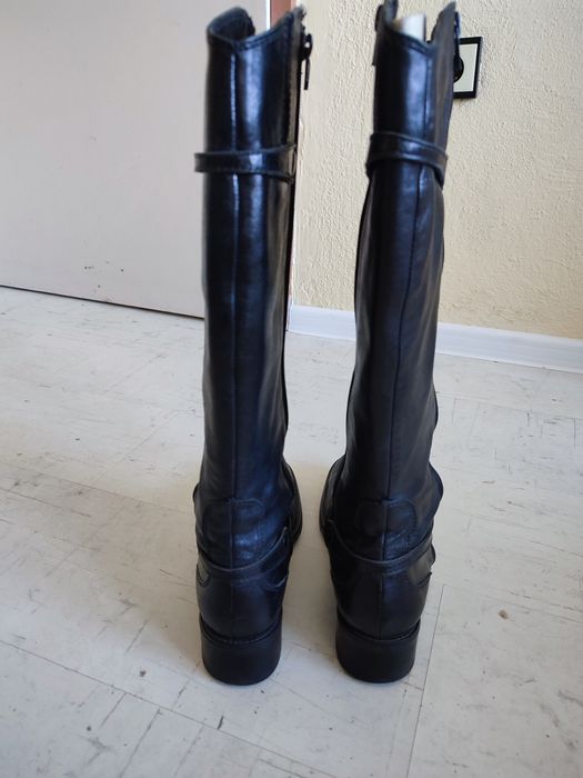 Дамски ботуши естествена кожа