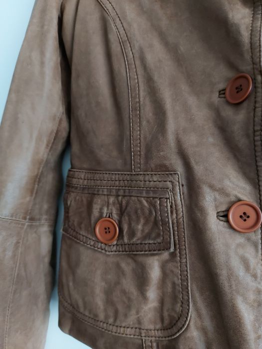 Vand haina piele naturala Promod