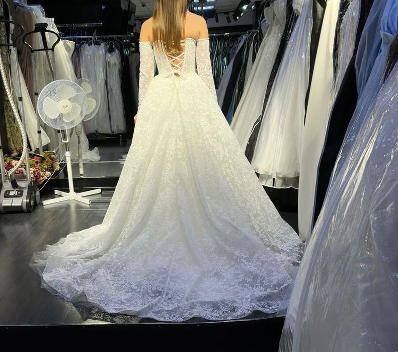 Свадебное платье новое