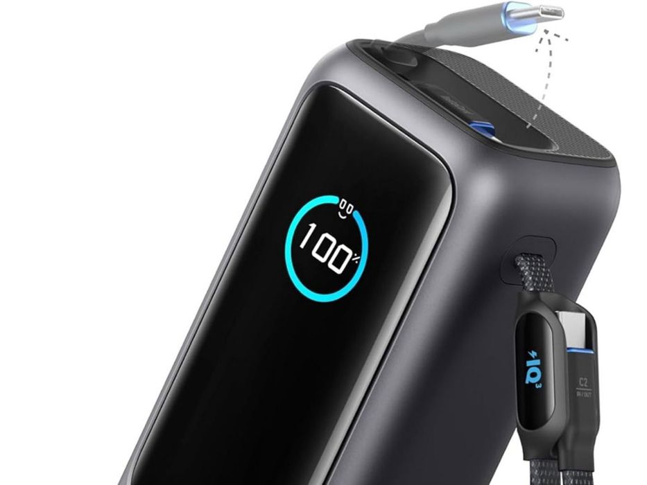 Anker Power Bank 25 000 mAh, 165W