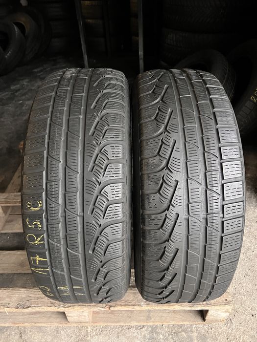 2 anvelope iarna 225/60/17 , Pirelli , RunFlat !