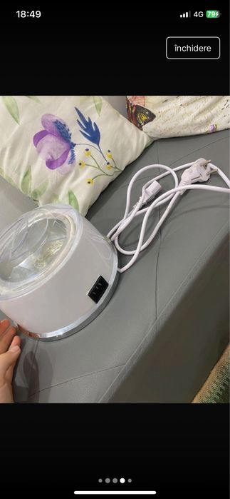 Aparat ceara incalzire