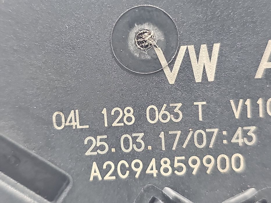 Clapeta acceleratie AUDI A6 (4G2, C7) [Fabr 2012-2017] 04L128063T 2.0