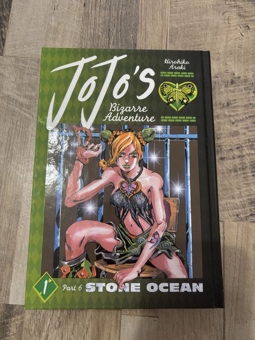 Манга Jojos Bizzare Adventure Part 6 Vol 1