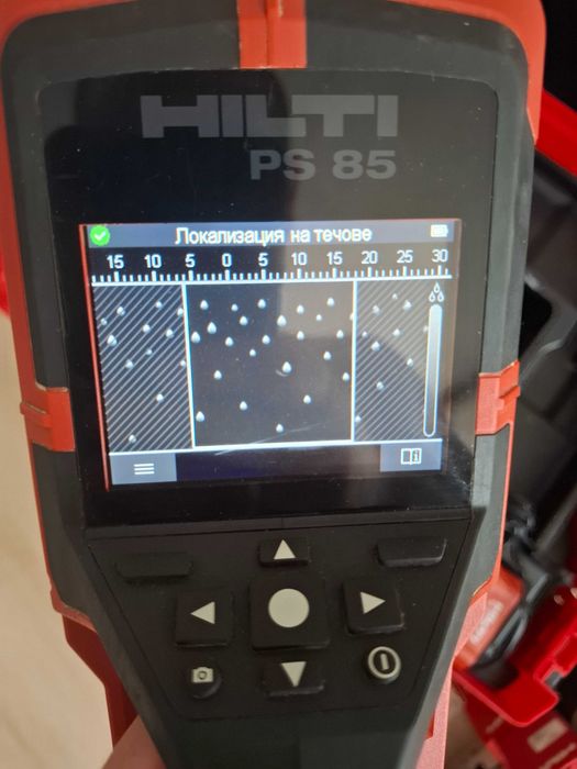 Hilti PS85 СКЕНЕР за Бетон