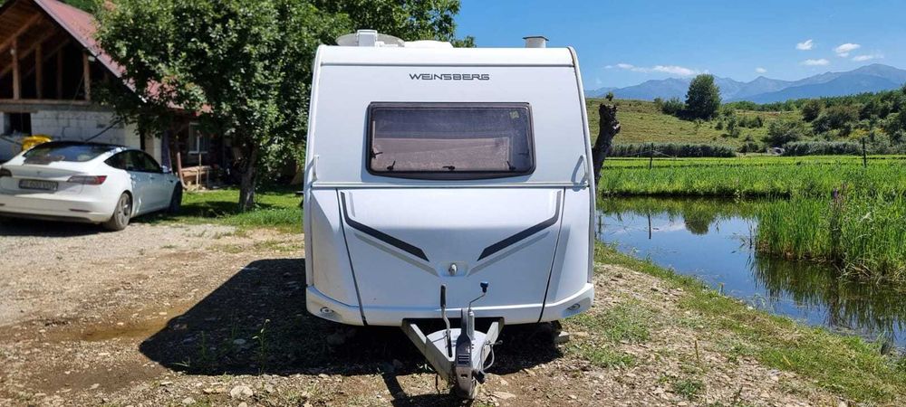 Vand rulota WEINSBERG CARAONE 390 qd, an fabricatie 2016