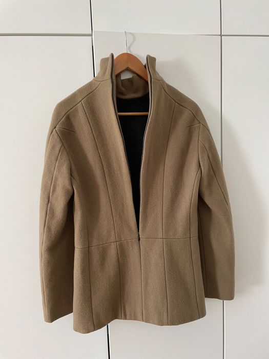RAF SIMONS Jacheta din lână haina dama lana originala S