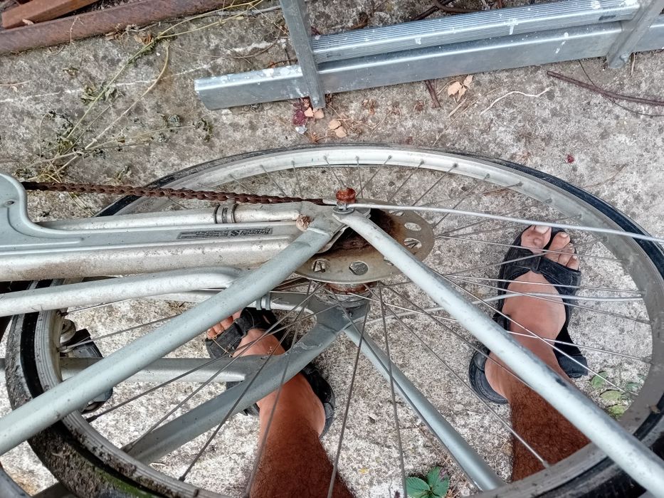 Колела 3,бр,стари запазени