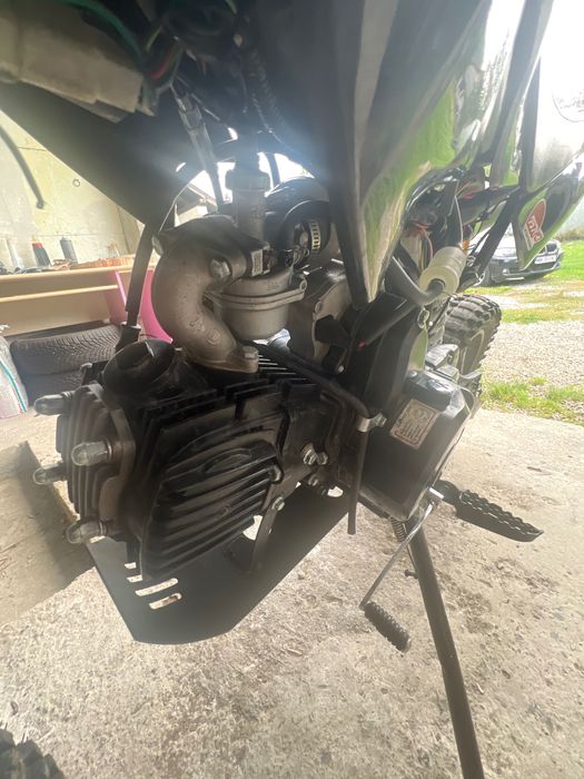 Vând Kxd 125cc ușor negociabil
