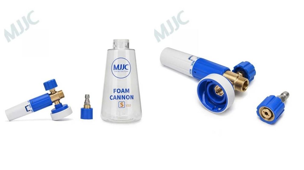 Пянообразувател MJJC S V3.0 за 1/4 Quick Бърза връзка