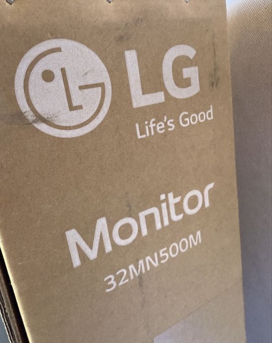 Monitor LED LG 32MN500M-B Sigilat