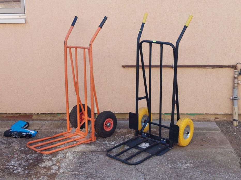 Cărucior liza transport marfă cu extensie pliabila roti bune