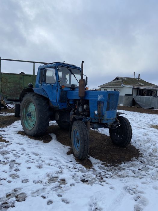 Трактор МТЗ 80.