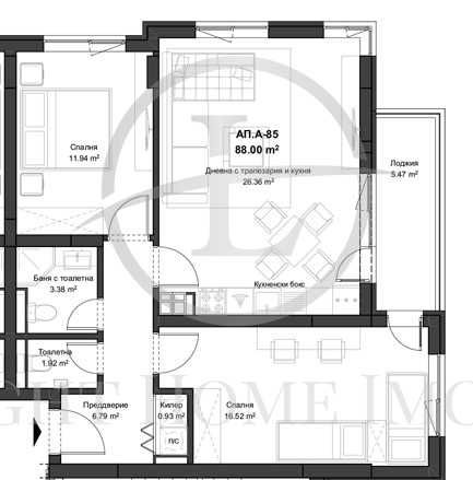 Продава се Тристаен апартамент в Пловдив, Кючук Париж - 103 кв.м за 630 €/кв.м - Снимка #2