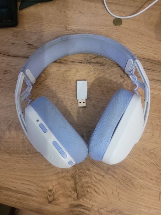 Наушники Logitech G435 белый