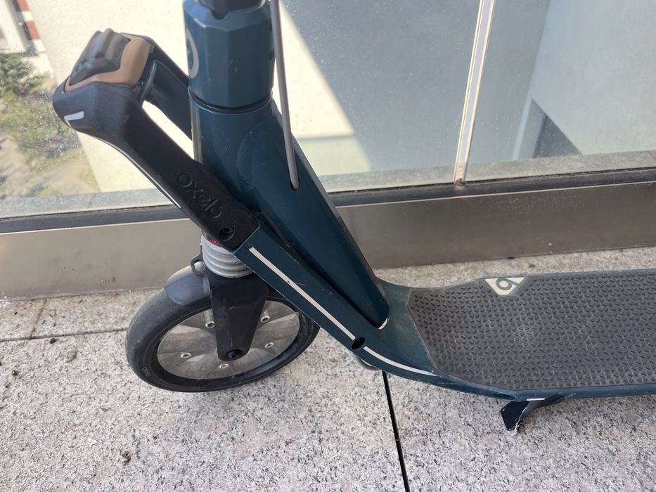 Trotinetă adulți Oxelo Town 9 / C600 – roți mari, suspensie, pliabilă