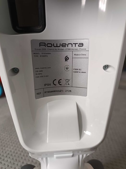 Rowenta прахосмукачка&парочистачка 3в1 RY8544WH