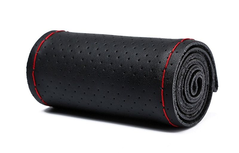 Husa Volan Piele Ecologica Premium / Husa Volan Universala cu ac / ață