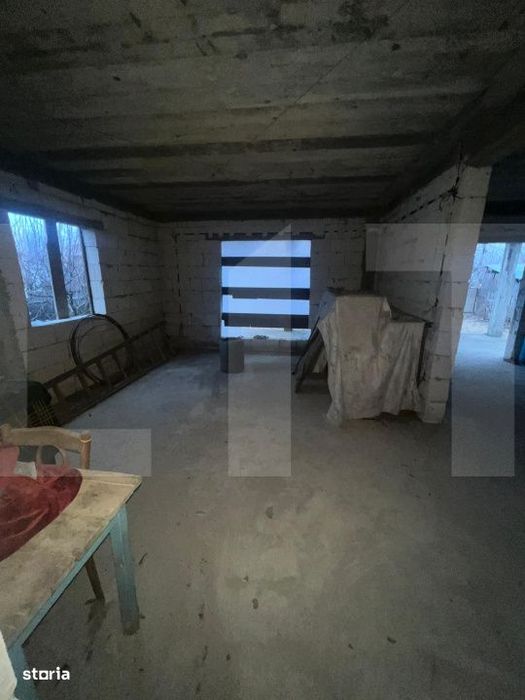 !Casa P+1 cu 142 mp utili si 500 mp teren – 3 dormitoare, 2 bai