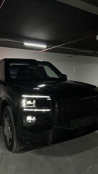 Zeekr 9X Ultra Black edition