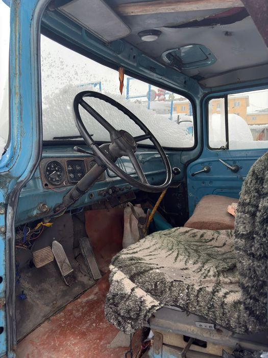 Газовоз  ЗИЛ 130