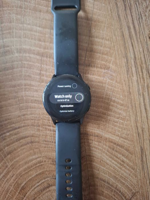 Samsung Galaxy Watch Active,Black