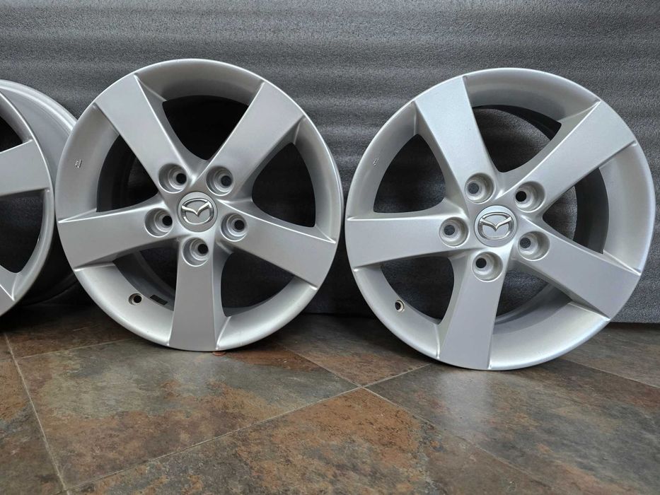 15 цола Mazda 3 Mazda 5 Premacy оригинални джанти 5x114,3