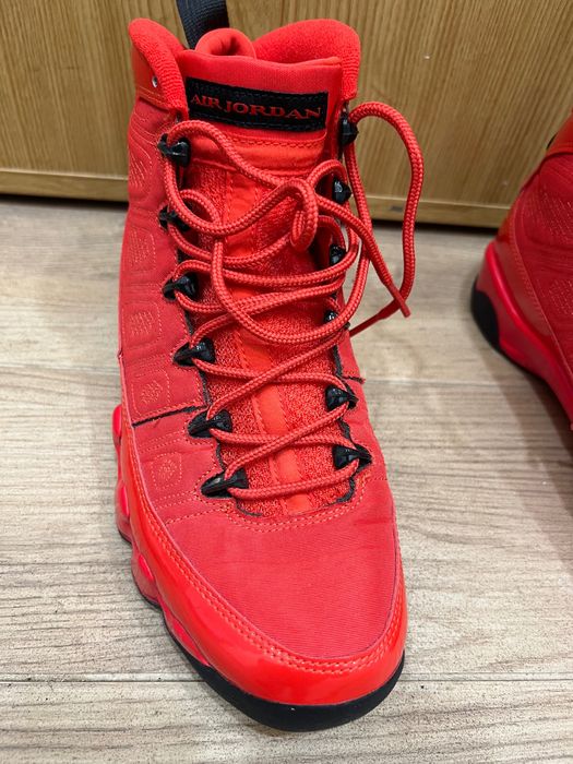 Air Jordan 9 Retro Gym red