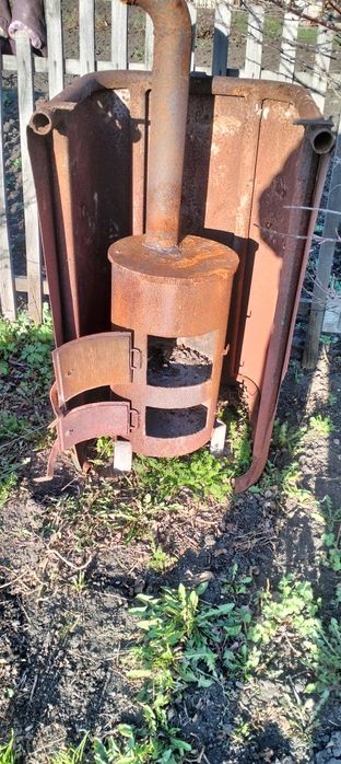 Продам печь -буржуйку