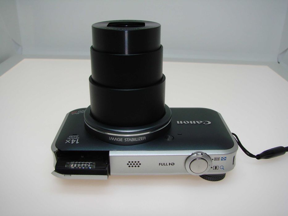 Canon PowerShot SX220 страхотна дигитална камера компактен фотоапарат