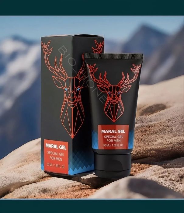 Maral gel мужское здоровье мужская сила э