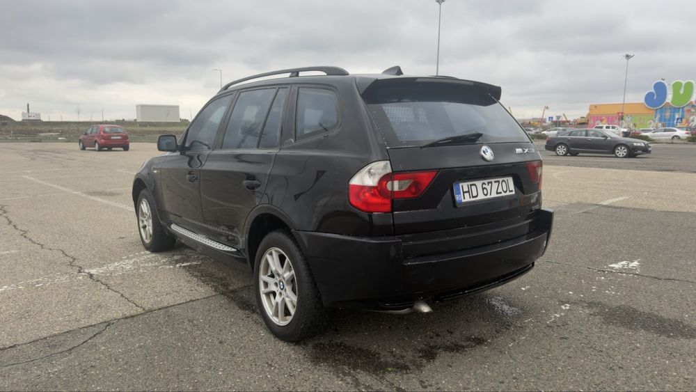 BMW X3 2.0D 4x4 X83 2005 Distributie in fata