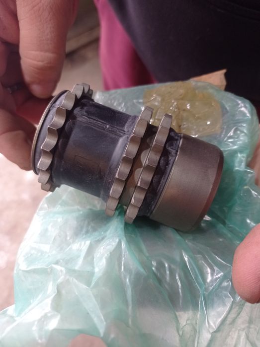 Нижняя звезда БМВ М60